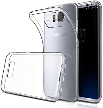Capa Para Samsung S8 Plus - Capinhas para Celular - Central - unidade    Cod. CP SM S8 PLUS TRANSP